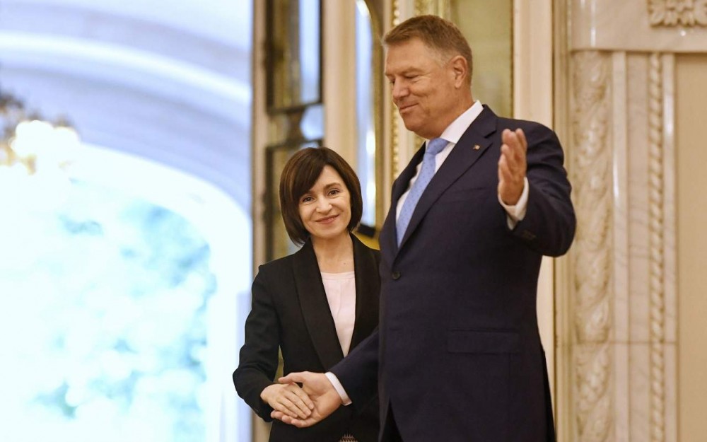 Maia Sandu: După cinci ani, Klaus Iohannis va face o vizită în Republica Moldova la sfârșitul anului